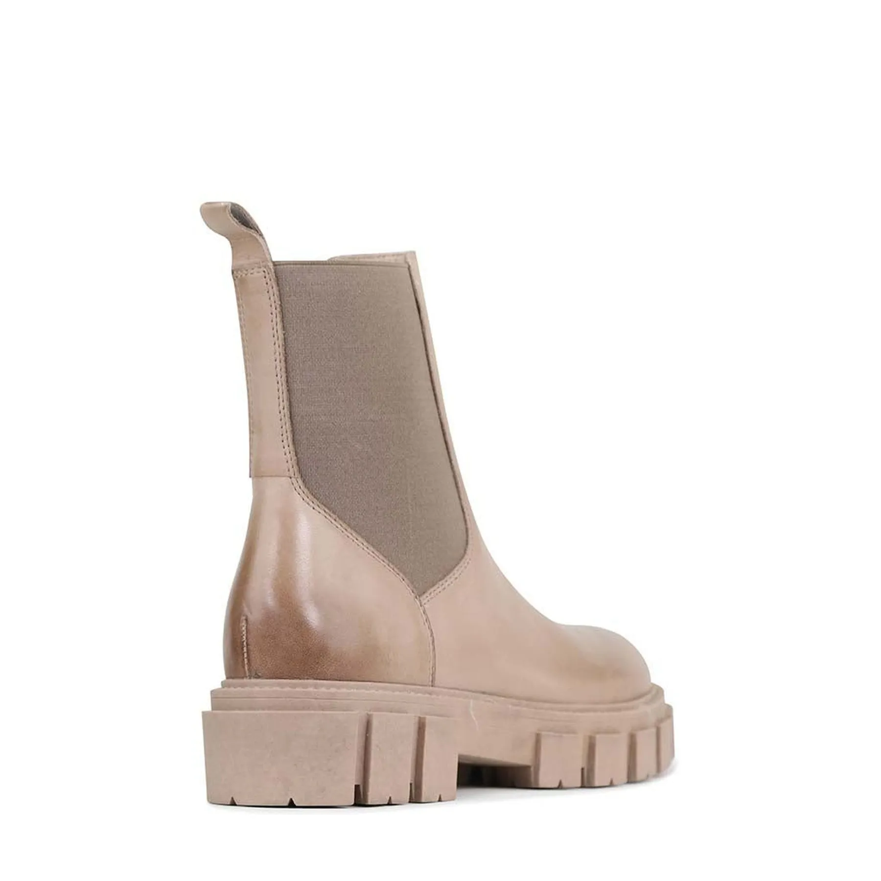 FEAT LEATHER ANKLE BOOTS