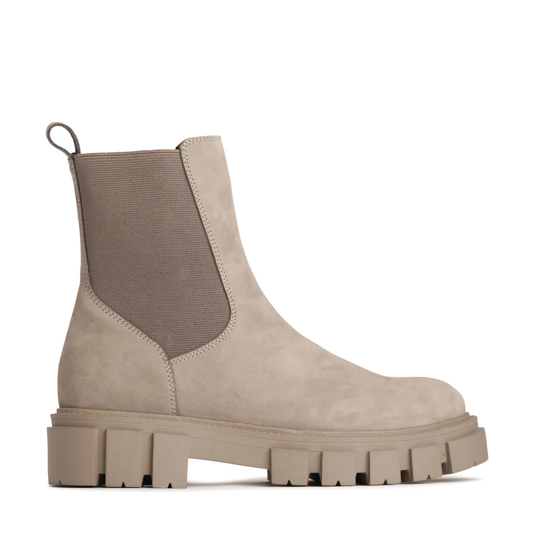 FEAT LEATHER ANKLE BOOTS