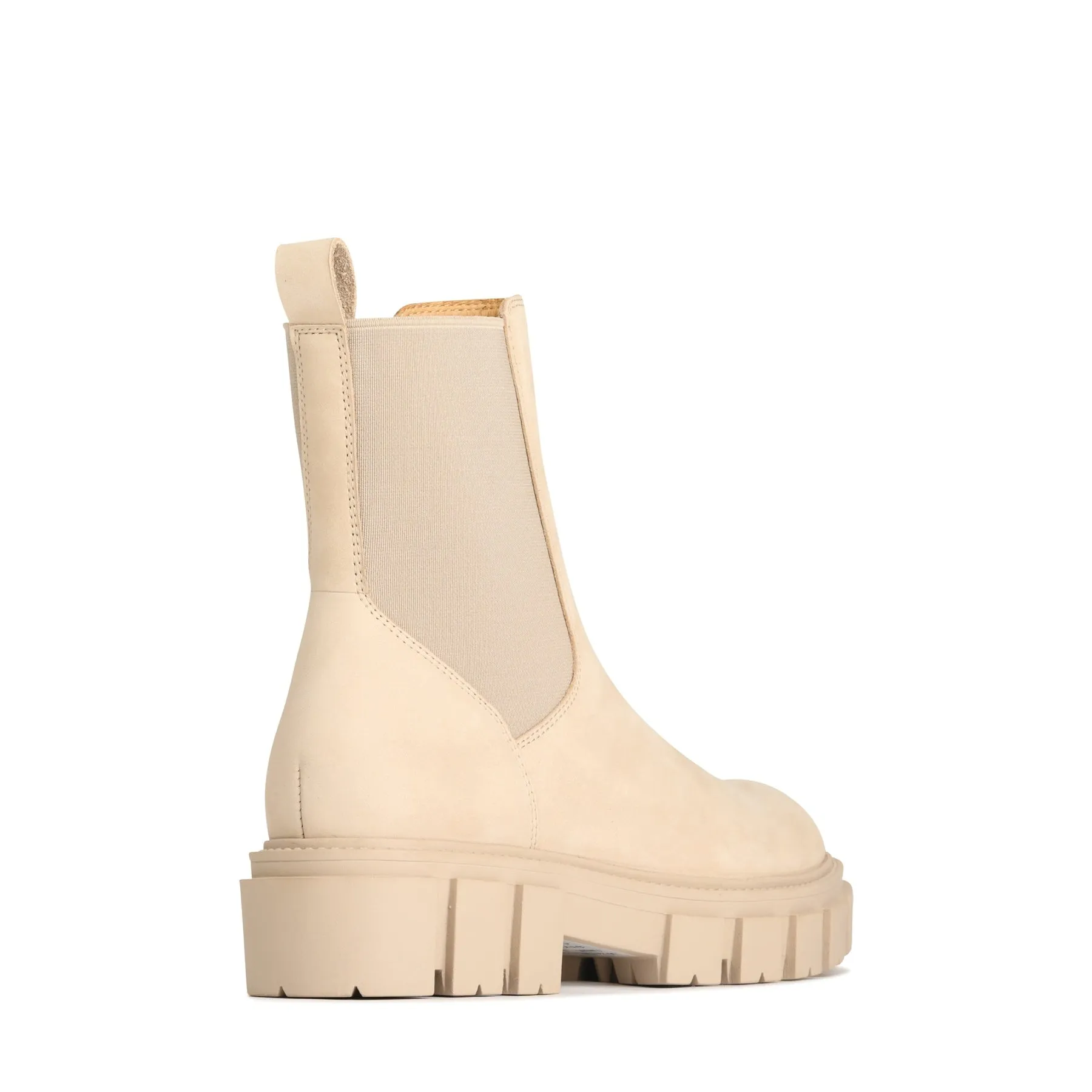 FEAT LEATHER ANKLE BOOTS