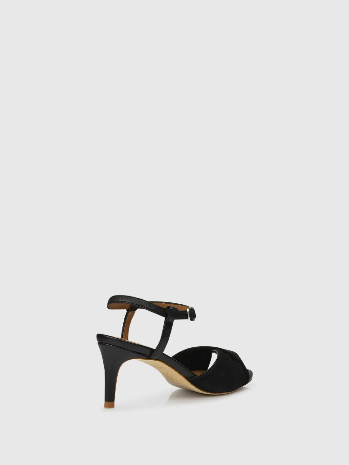 Heel Sandals H02L1 Black