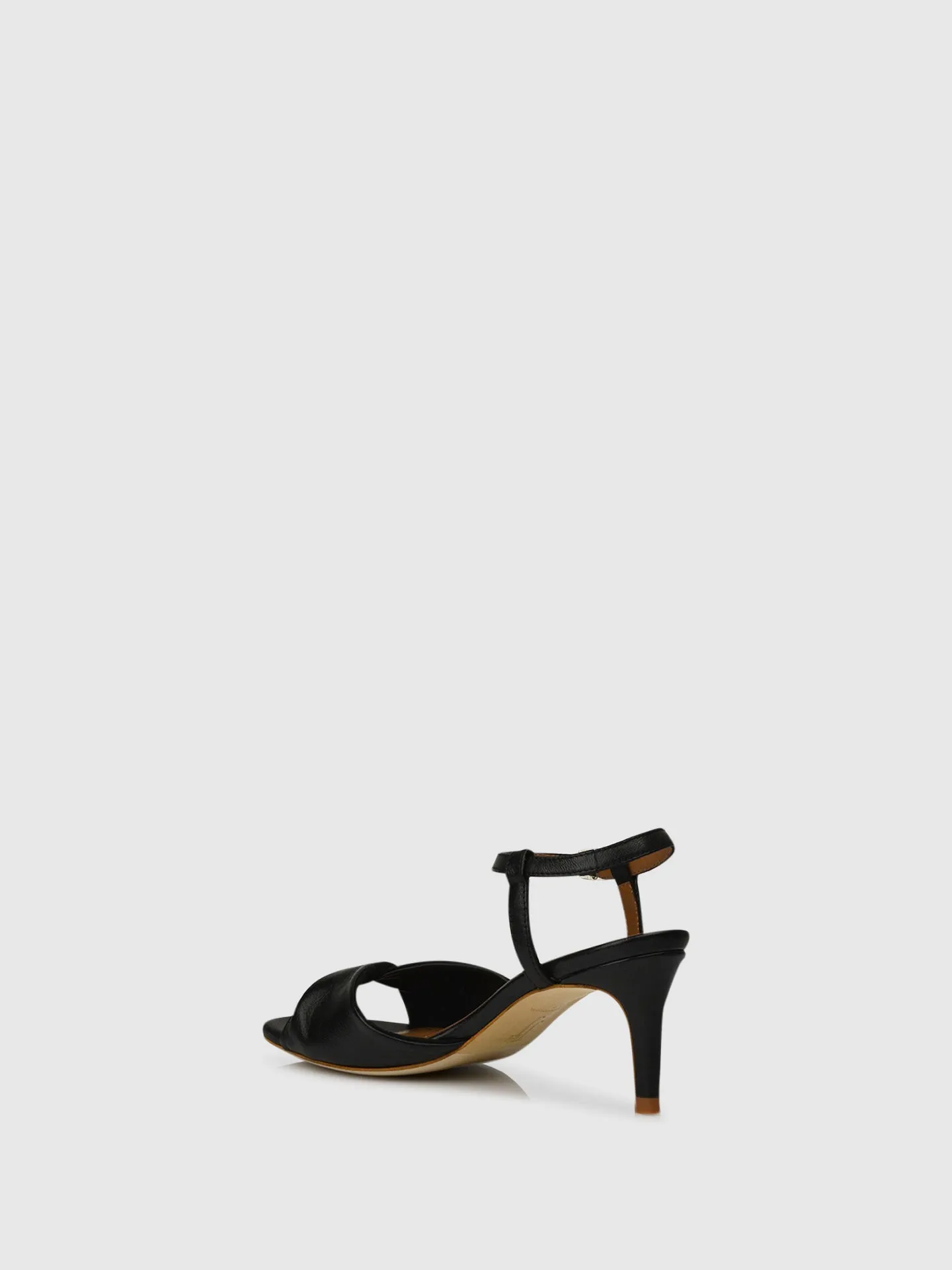 Heel Sandals H02L1 Black