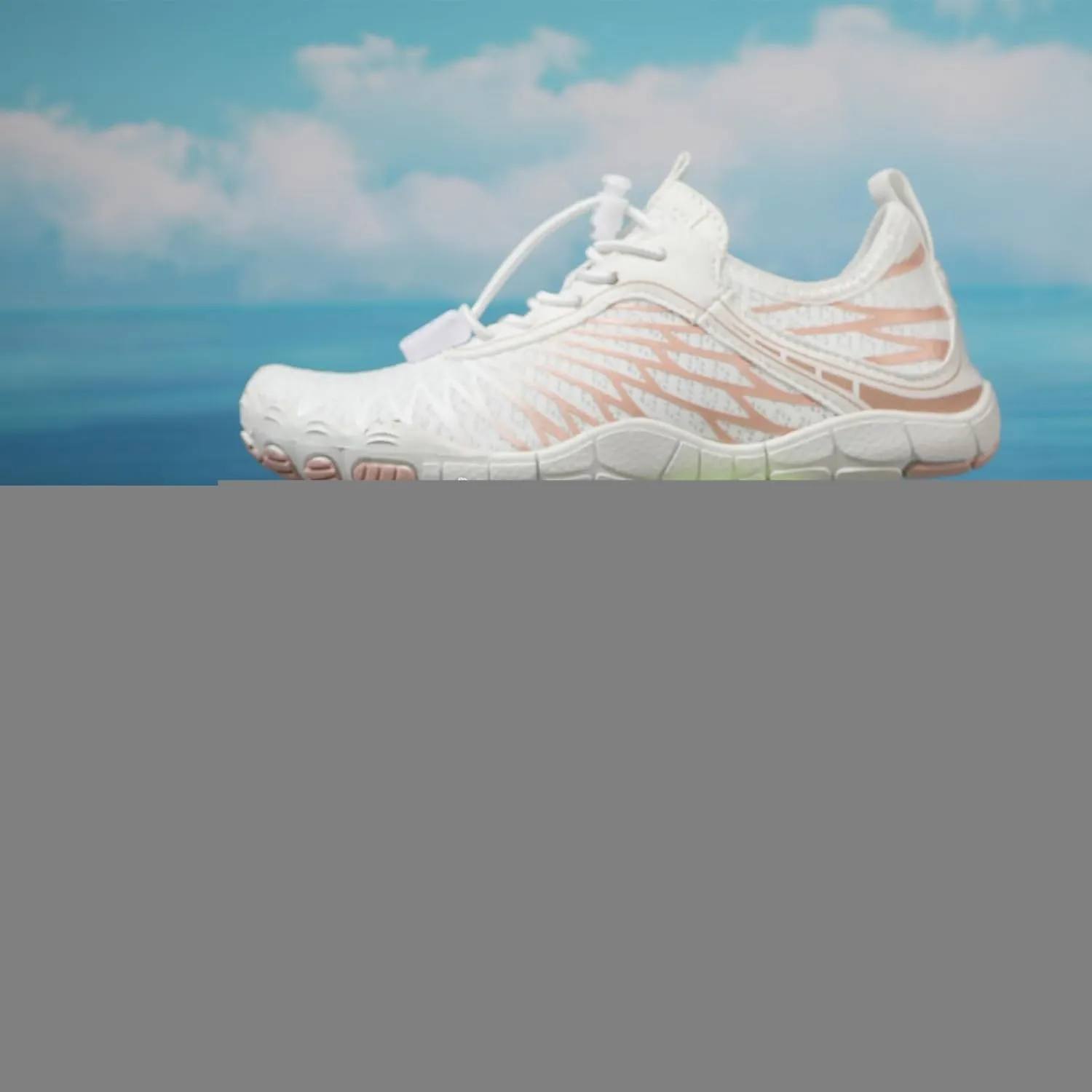 Hike Barefoot Shoes for Women Men Quick Dry Breathable Footwear Beach Walking Athletic Running Shoes with Non-Slip Sole
