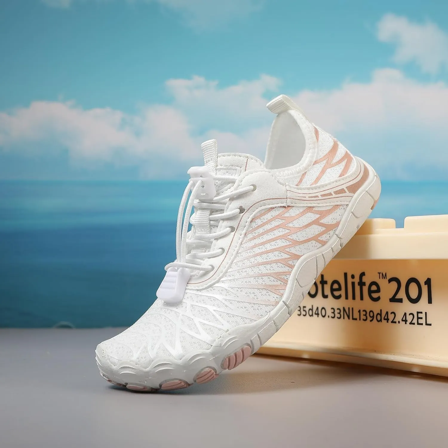 Hike Barefoot Shoes for Women Men Quick Dry Breathable Footwear Beach Walking Athletic Running Shoes with Non-Slip Sole