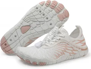 Hike Barefoot Shoes for Women Men Quick Dry Breathable Footwear Beach Walking Athletic Running Shoes with Non-Slip Sole