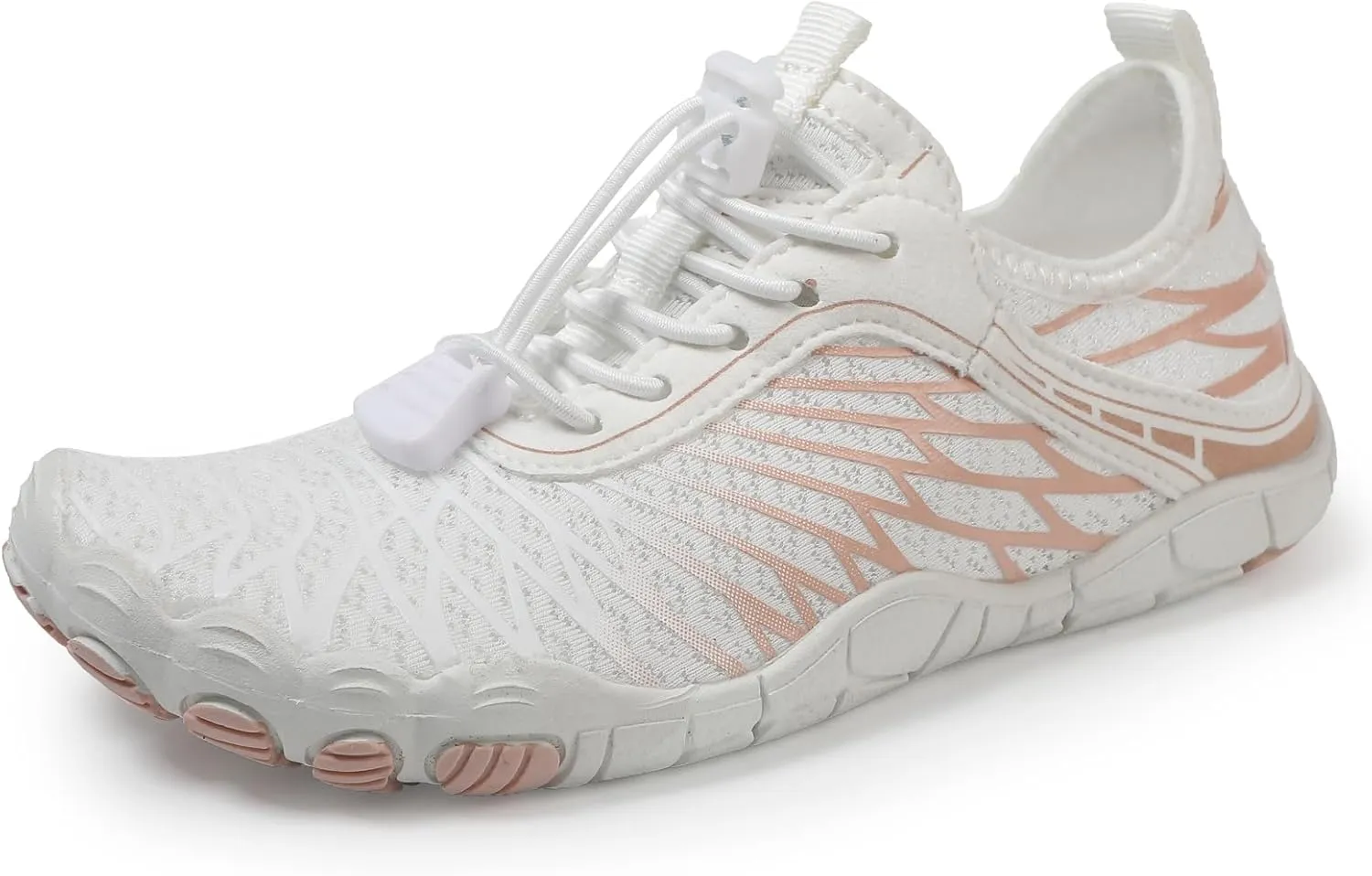 Hike Barefoot Shoes for Women Men Quick Dry Breathable Footwear Beach Walking Athletic Running Shoes with Non-Slip Sole