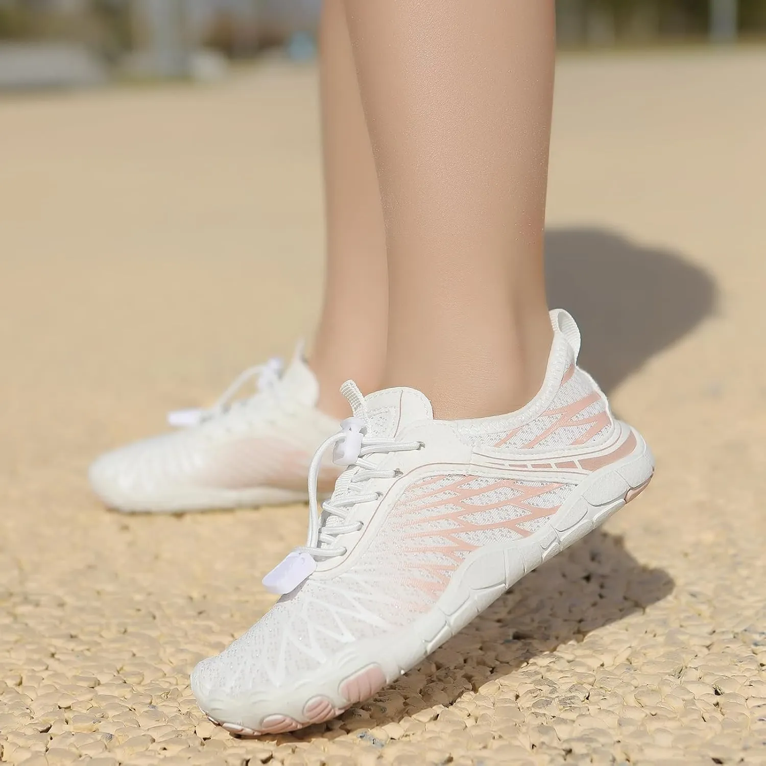 Hike Barefoot Shoes for Women Men Quick Dry Breathable Footwear Beach Walking Athletic Running Shoes with Non-Slip Sole