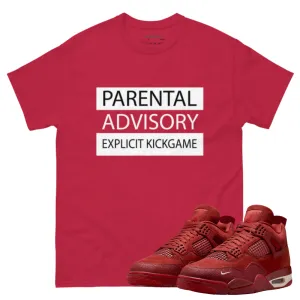 Jordan 4 Nigel "Brick" kickgame brick t-shirt