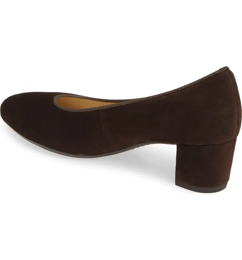Kendall Suede Pump Brown