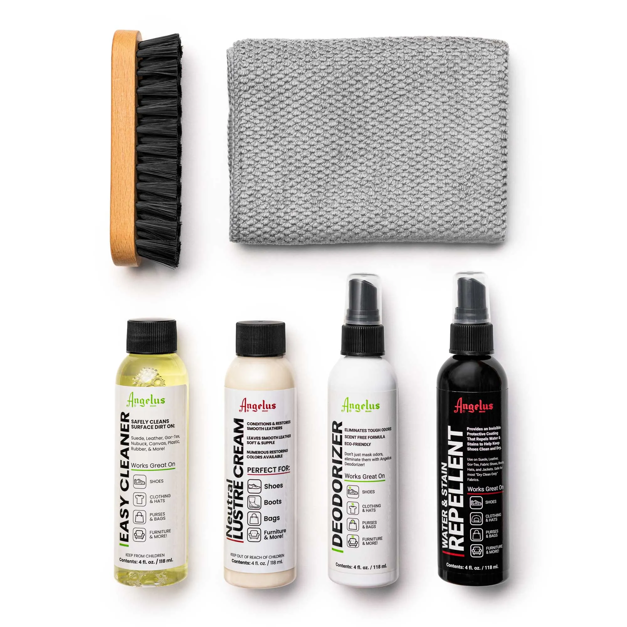 Kit de Cuidado y Limpieza para Calzado (Angelus Ultimate)