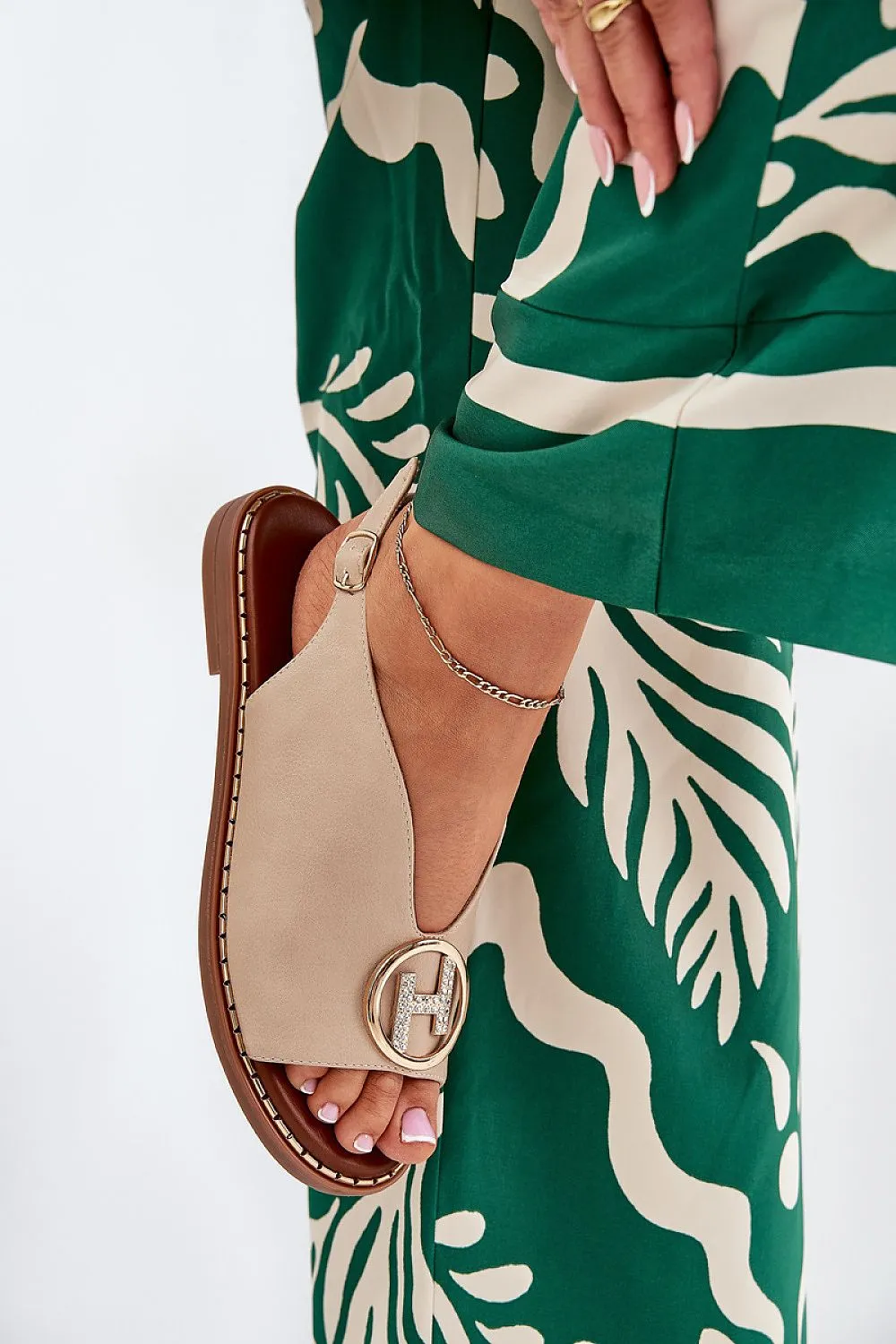 Leather Sandals