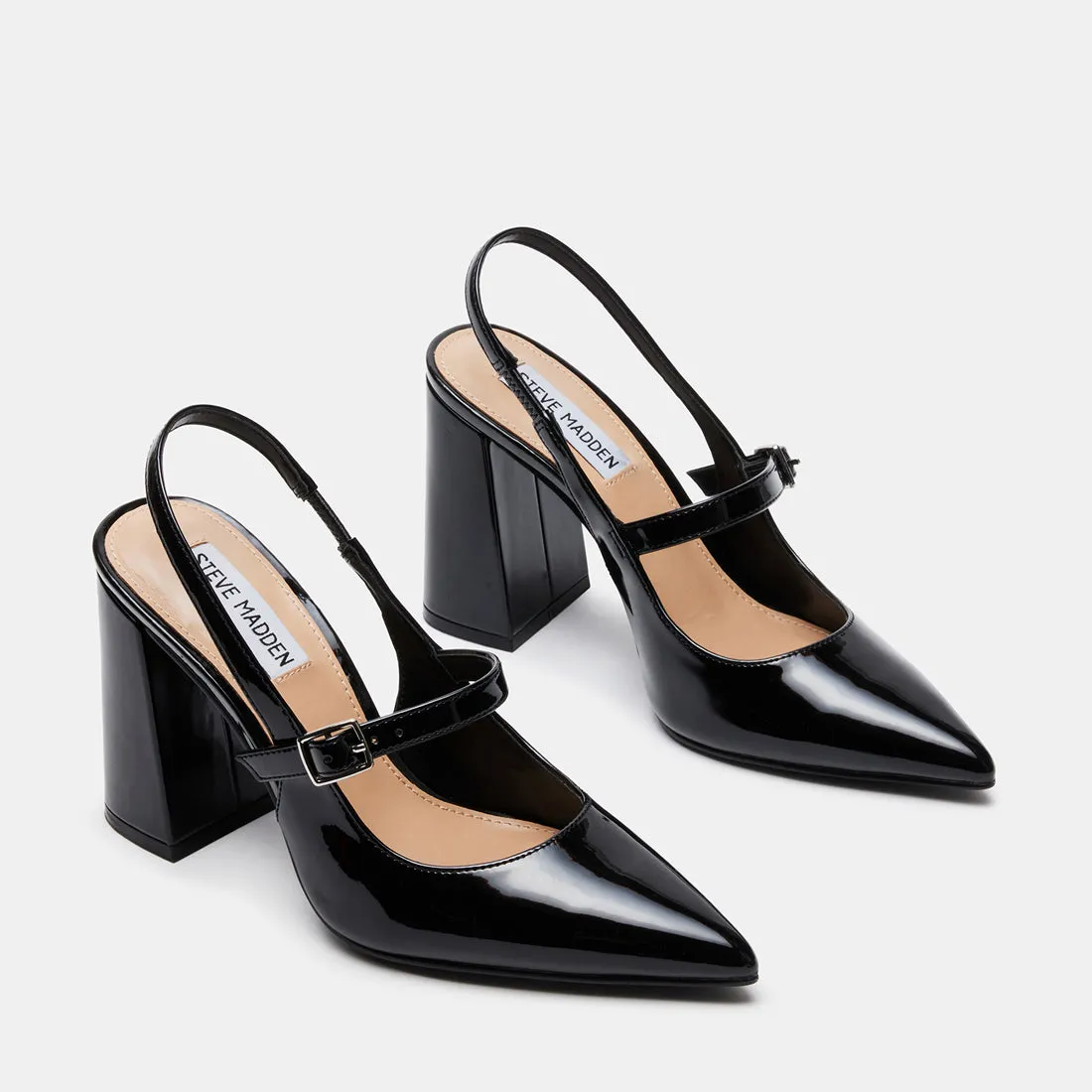 MAEGAN BLACK PATENT