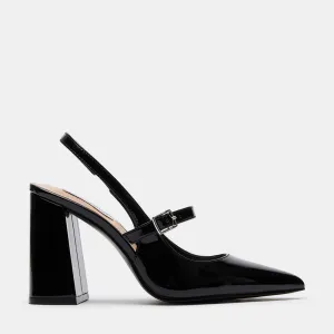 MAEGAN BLACK PATENT
