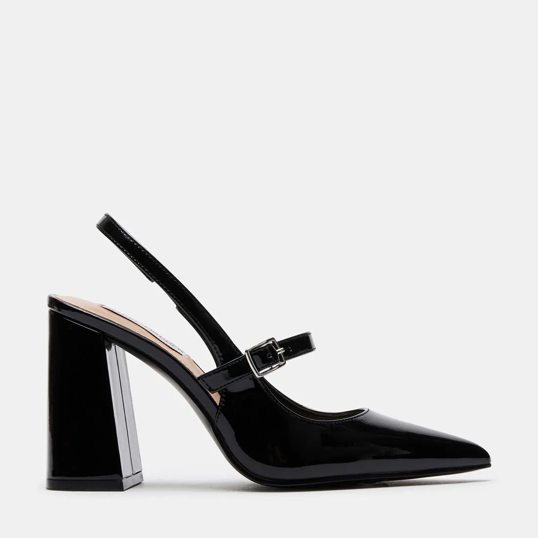 MAEGAN BLACK PATENT