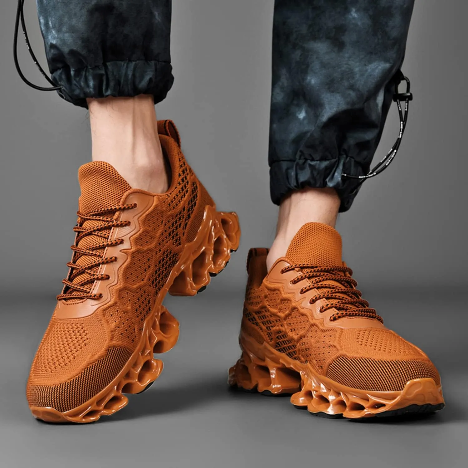 Men Sport Trail Running Athletic Blade Sneakers Walking Shoes Tennis Shoes