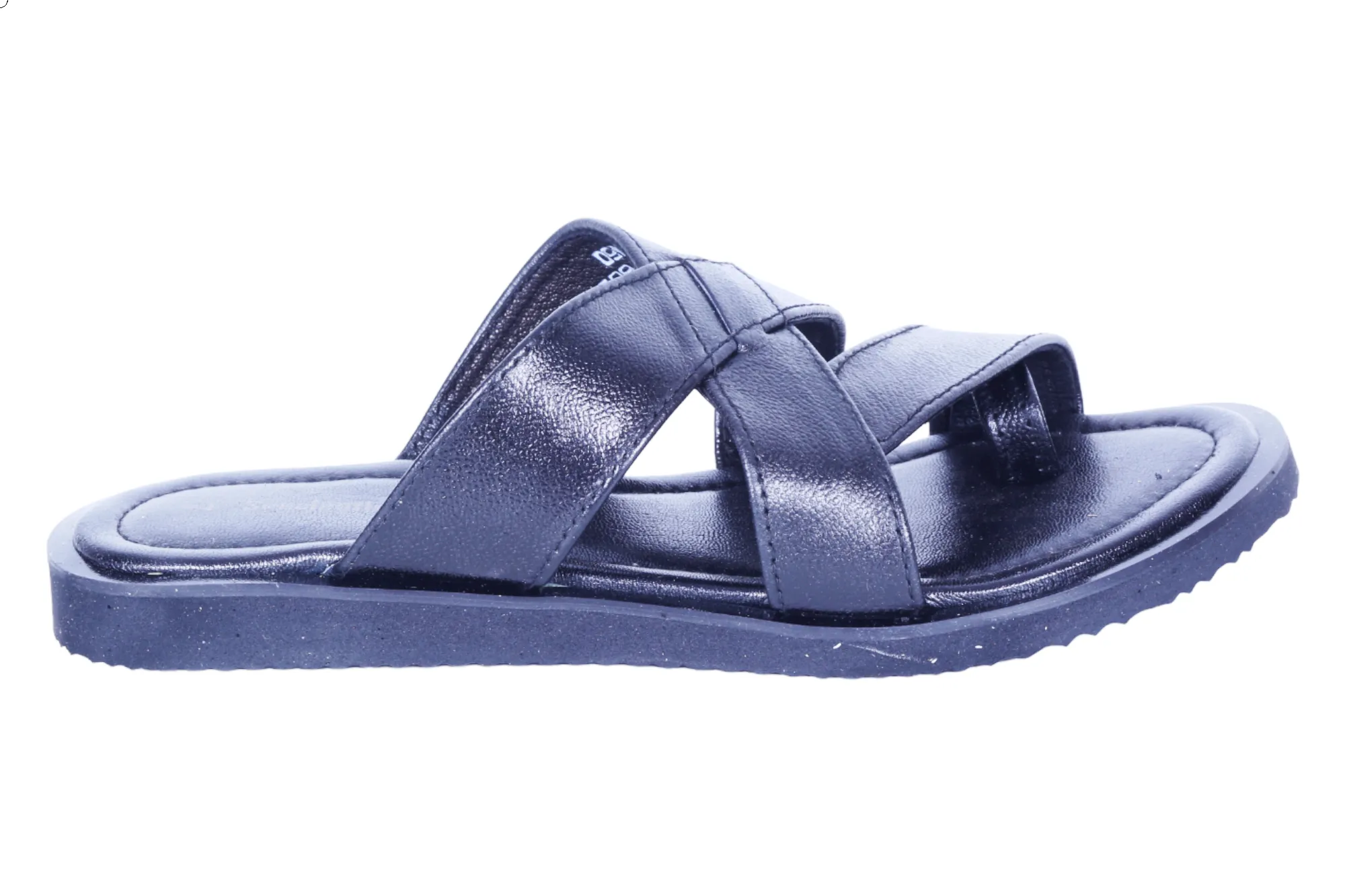 Mens Leather Chappal 28169