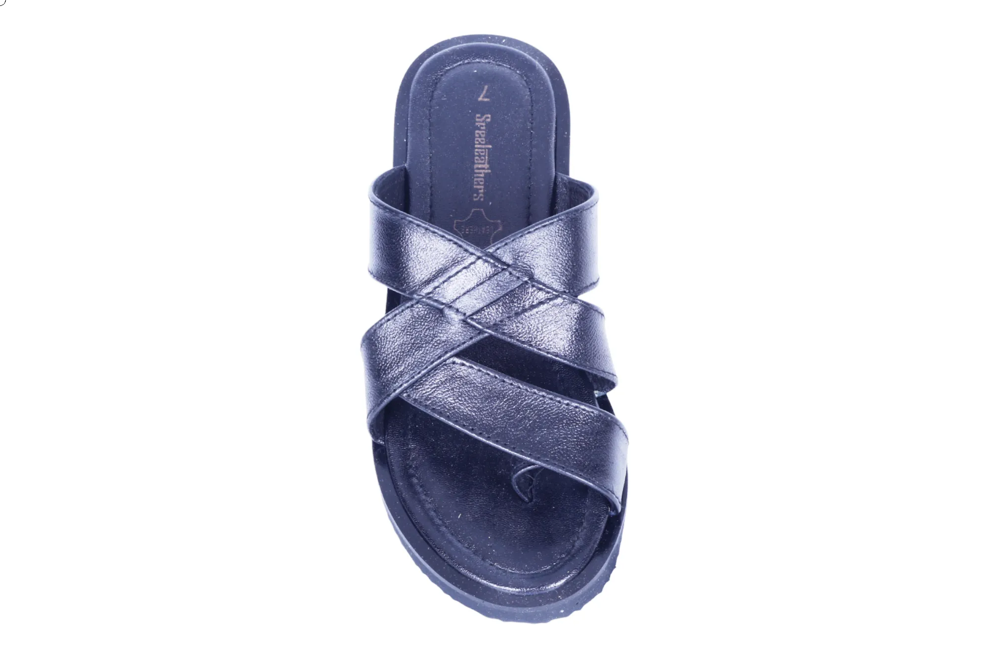 Mens Leather Chappal 28169