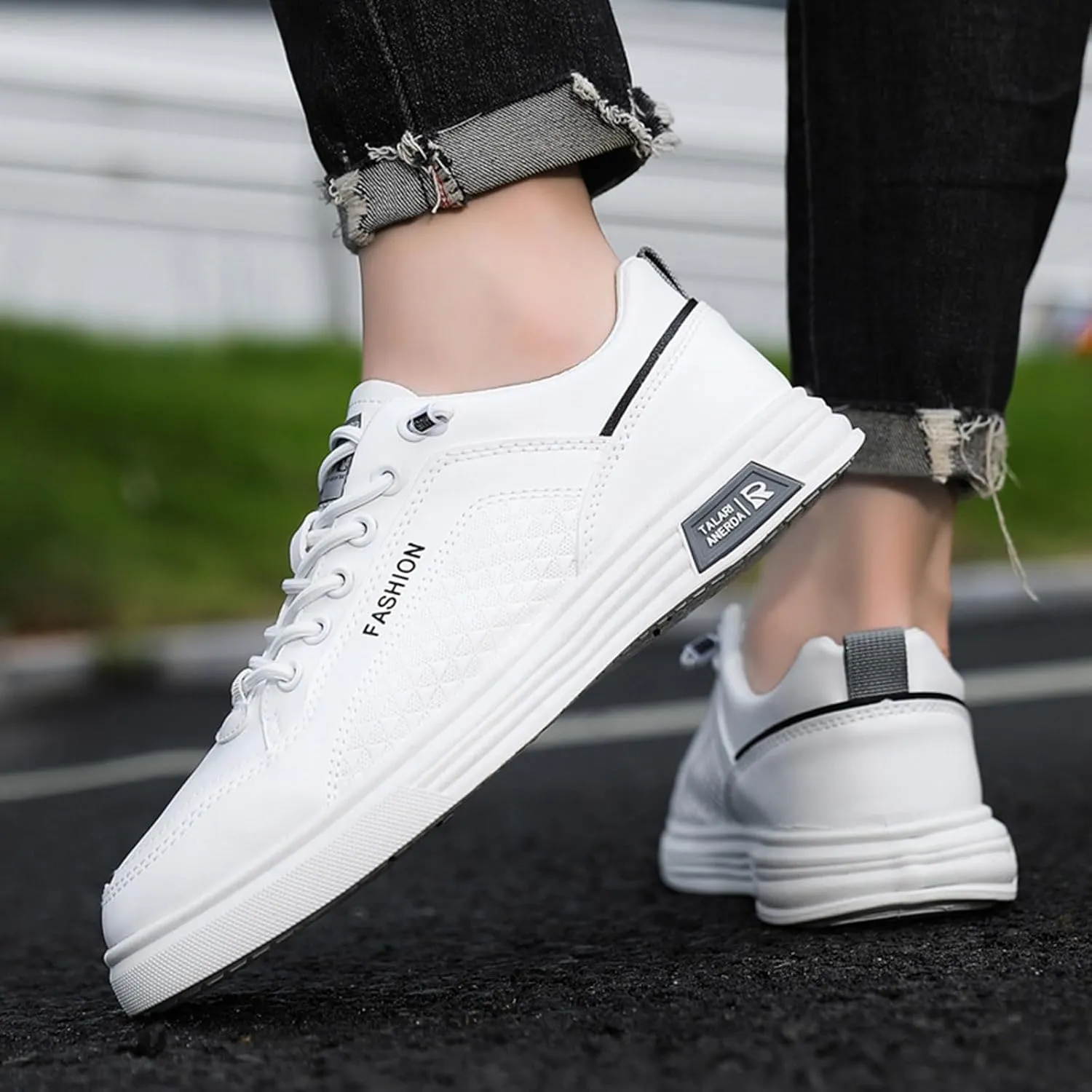 Men's Non Slip Barefoot Minimalist Shoes Business Mesh Breathable Walking Shoe Men's Arch Support Insole Shoes