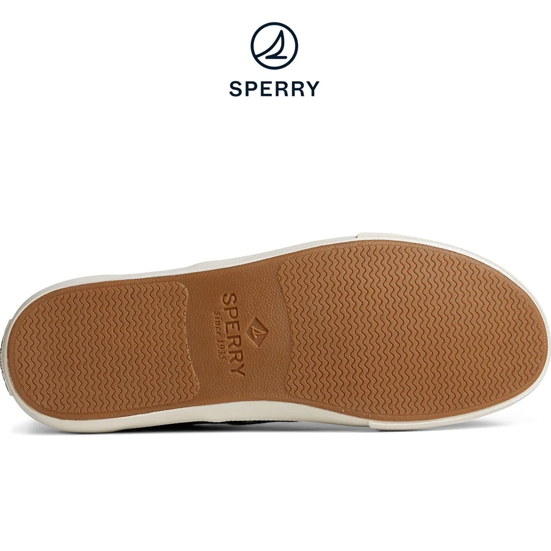 Men's SeaCycled™ Striper II Palm Sneaker Black (STS25131)