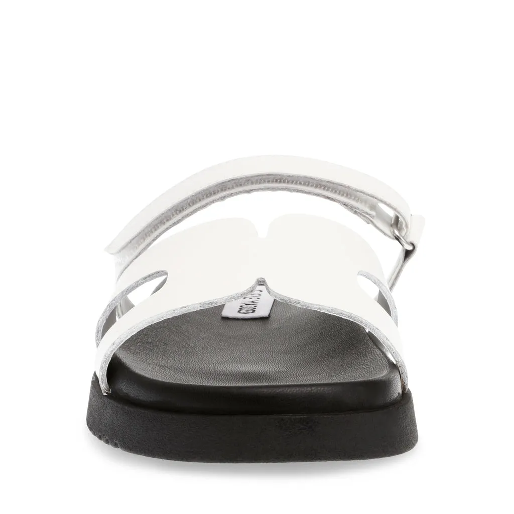 Missile Sandal WHITE ACTION LEATHER