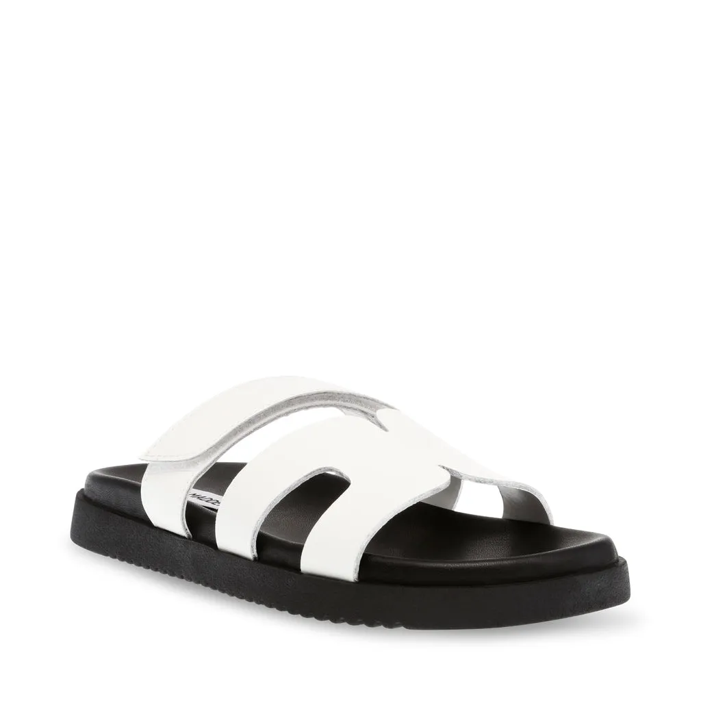 Missile Sandal WHITE ACTION LEATHER