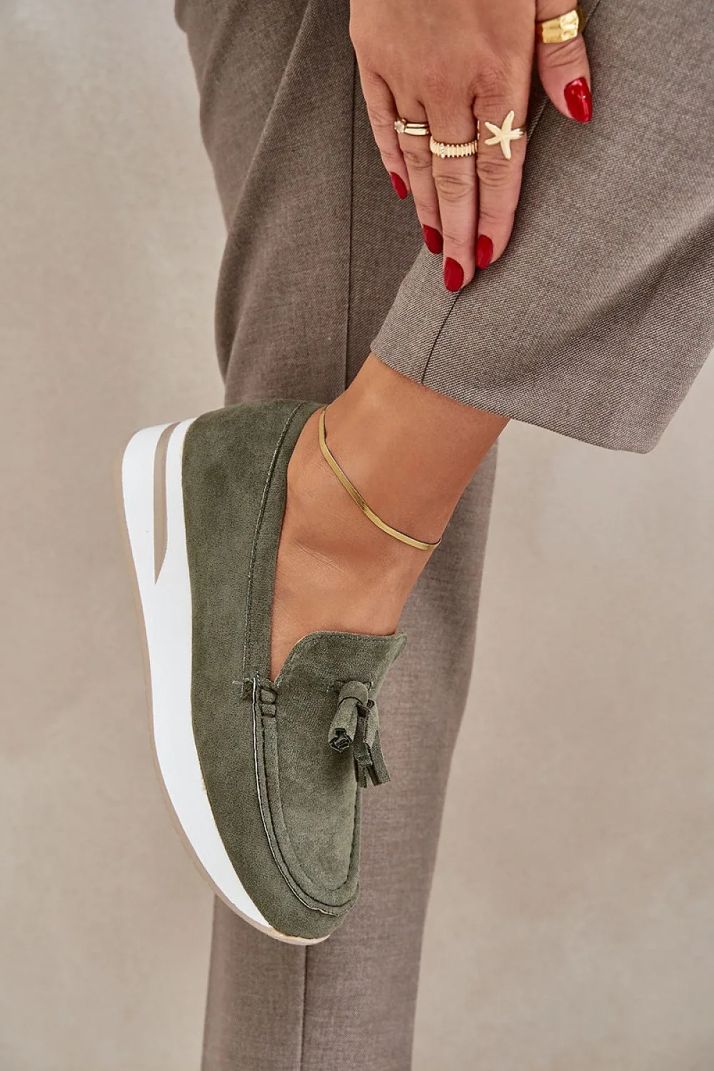 Mocassin model 208668 Step in style