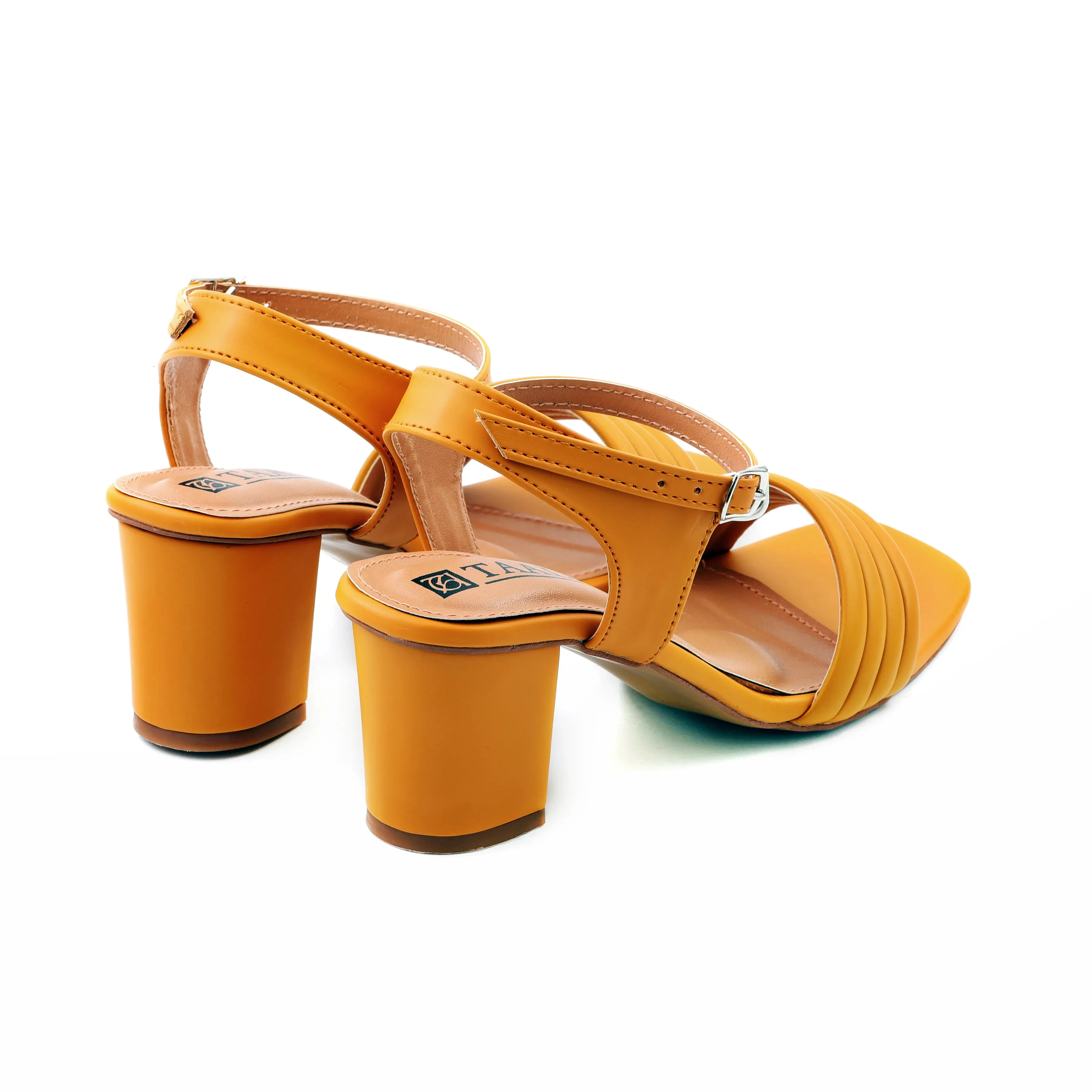 Narma Yellow Women Sandal