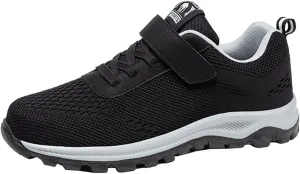 Outdoor Jogging Sneakers for Men Lightweight Sport Gym Jogging Walking Sneaker Breathable Lace Up Shoes for Men