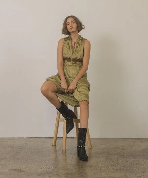 Paris - Studded Boots