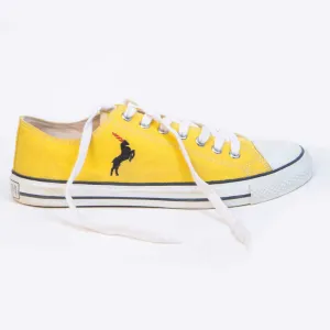 Performance Low Cut Fashion Sneaker Yellow