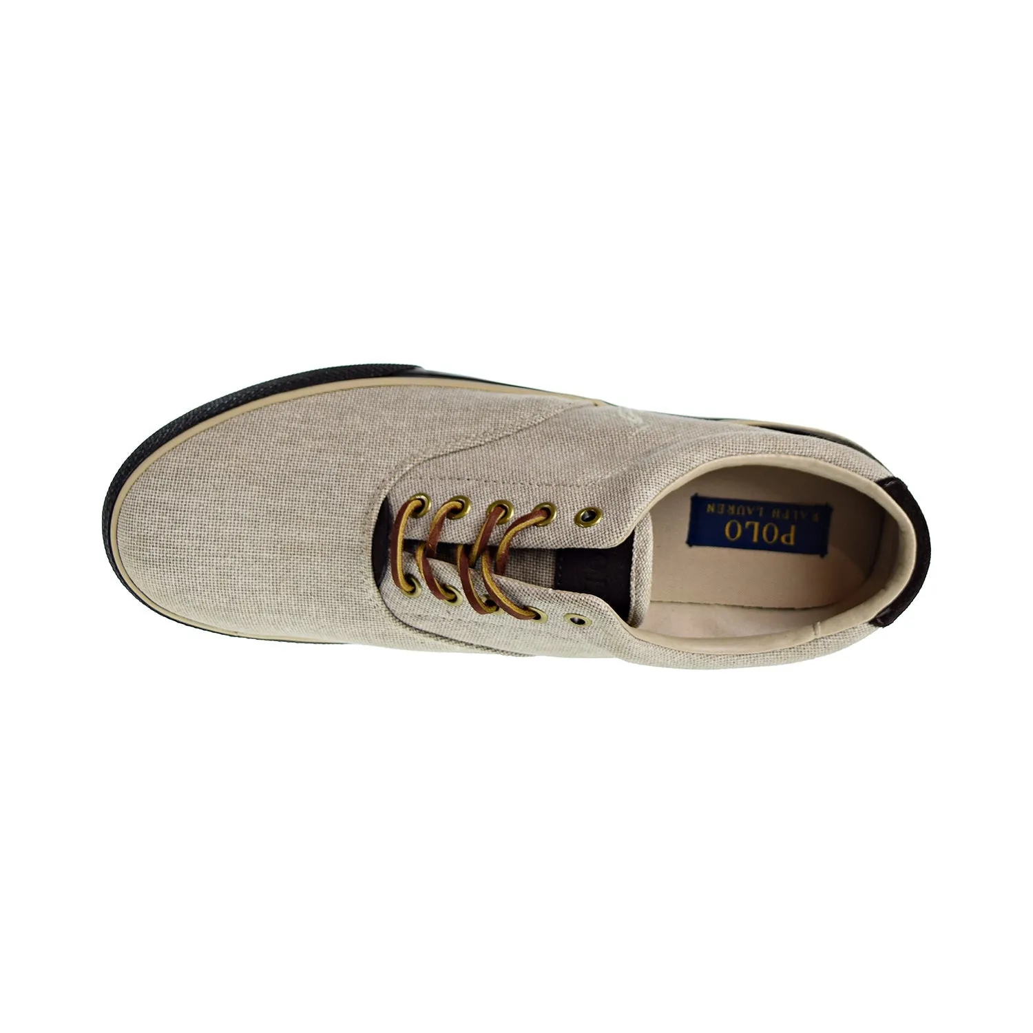 Polo Ralph Lauren Vaughn Men's Shoes Natural