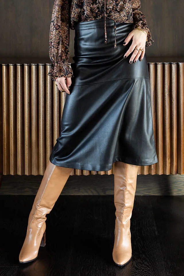 Retta Boots in Camel - FINAL SALE