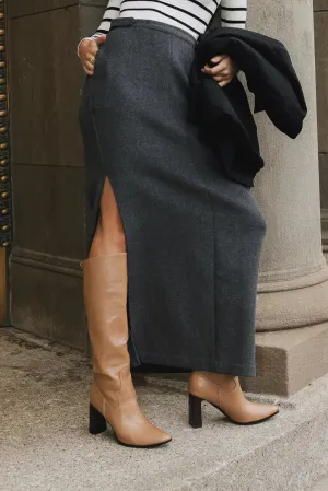 Retta Boots in Camel - FINAL SALE