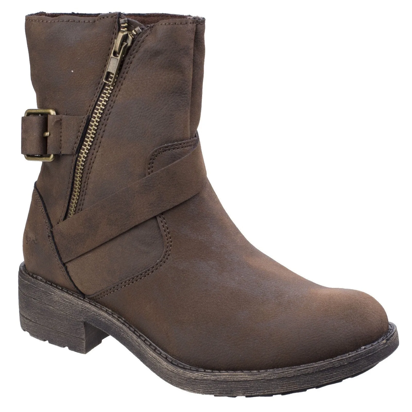 Rocket Dog Tour Ladies Biker Boots