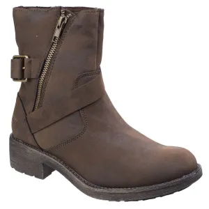 Rocket Dog Tour Ladies Biker Boots