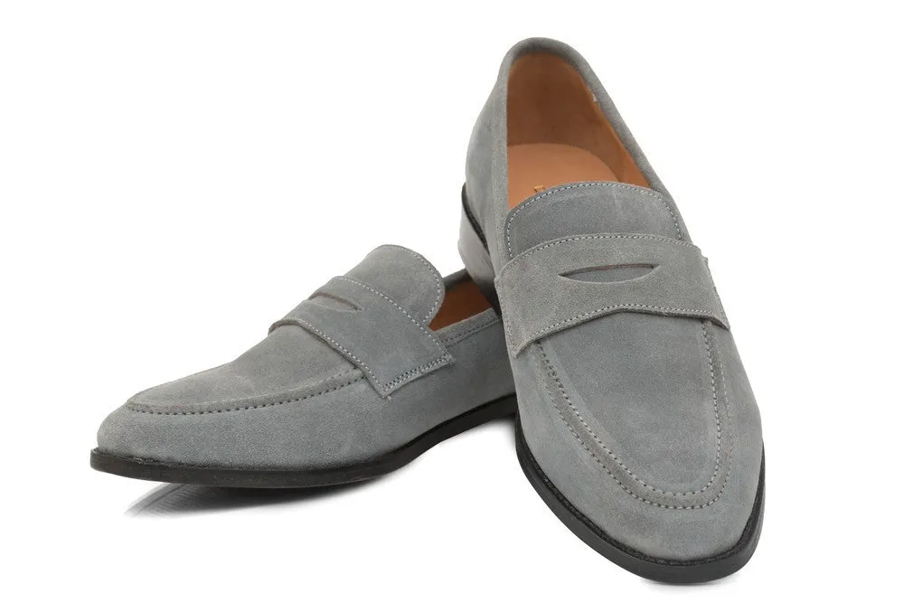 Rodio Suede Loafers - Grey