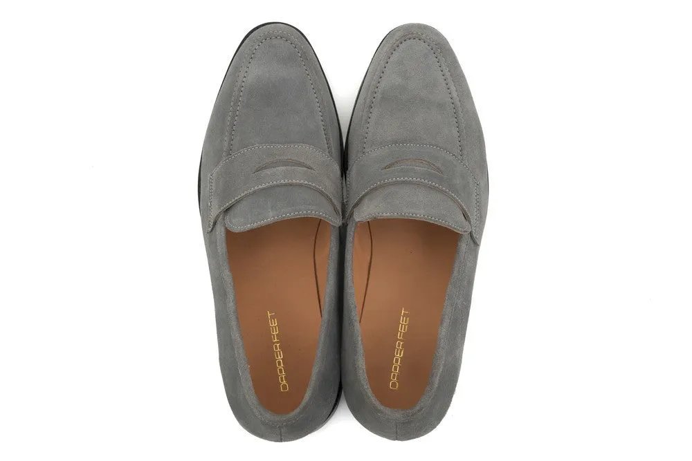 Rodio Suede Loafers - Grey