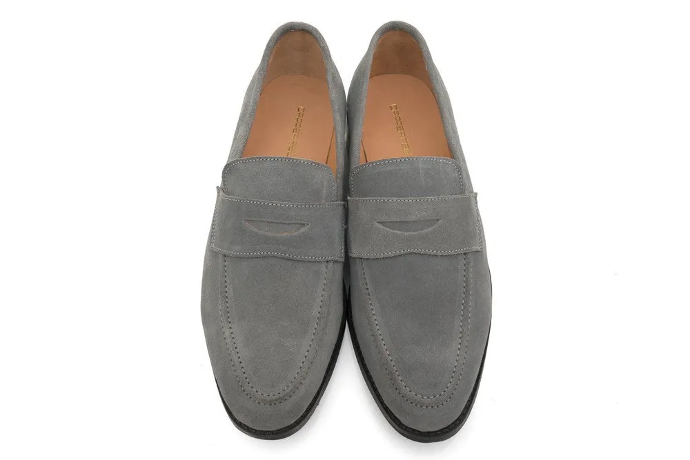 Rodio Suede Loafers - Grey