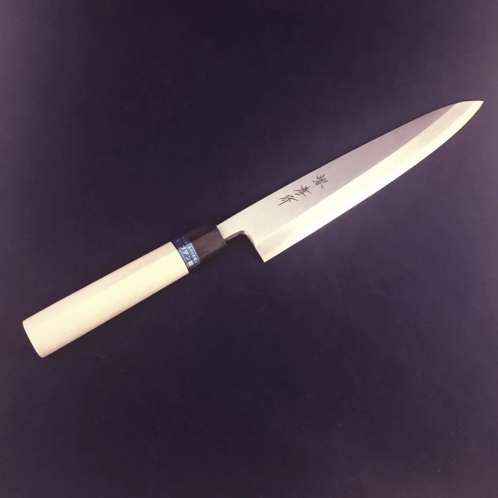 SAKAI TAKAYUKI INOX MIOROSHI DEBA WITH SHEATH