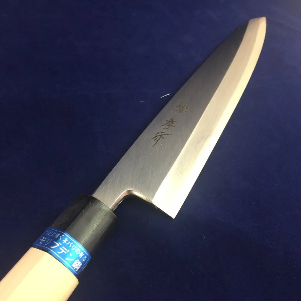 SAKAI TAKAYUKI INOX MIOROSHI DEBA WITH SHEATH