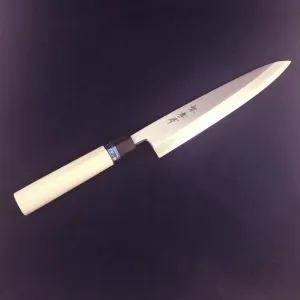 SAKAI TAKAYUKI INOX MIOROSHI DEBA WITH SHEATH