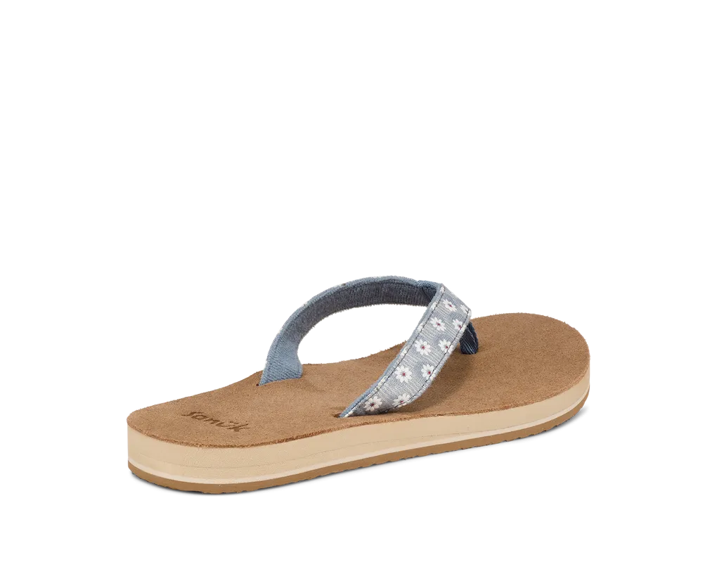 Sanuk Happy Placer Daisy Sandal