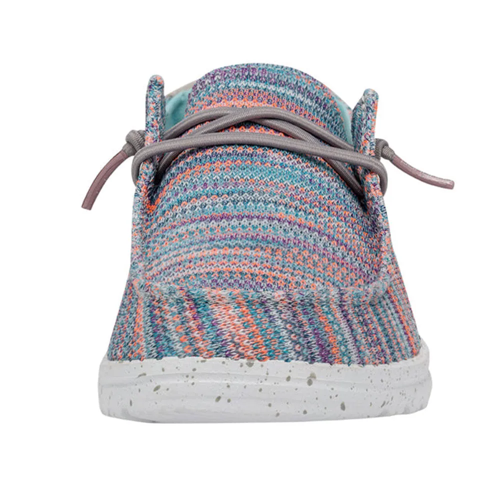 Scarpe Donna HEY DUDE linea Wendy Sox Colore Sunset Pink