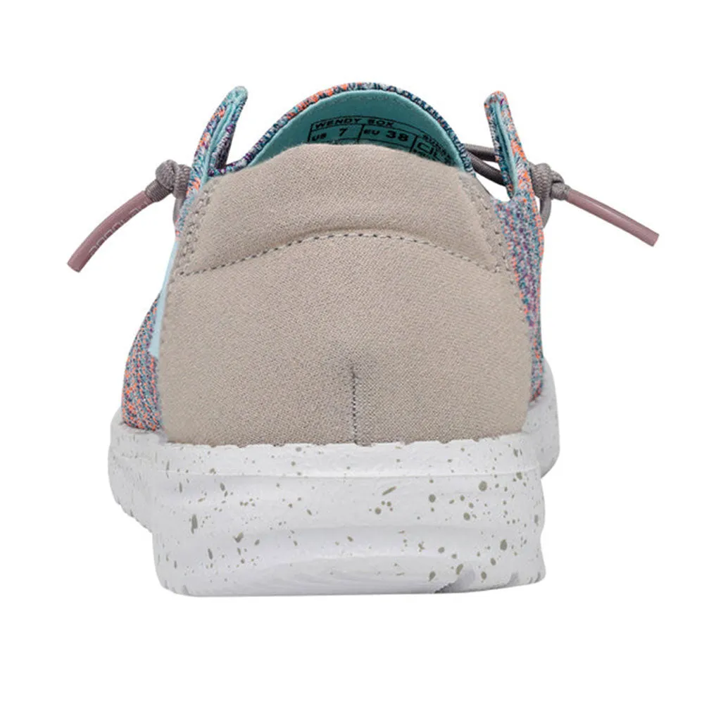 Scarpe Donna HEY DUDE linea Wendy Sox Colore Sunset Pink
