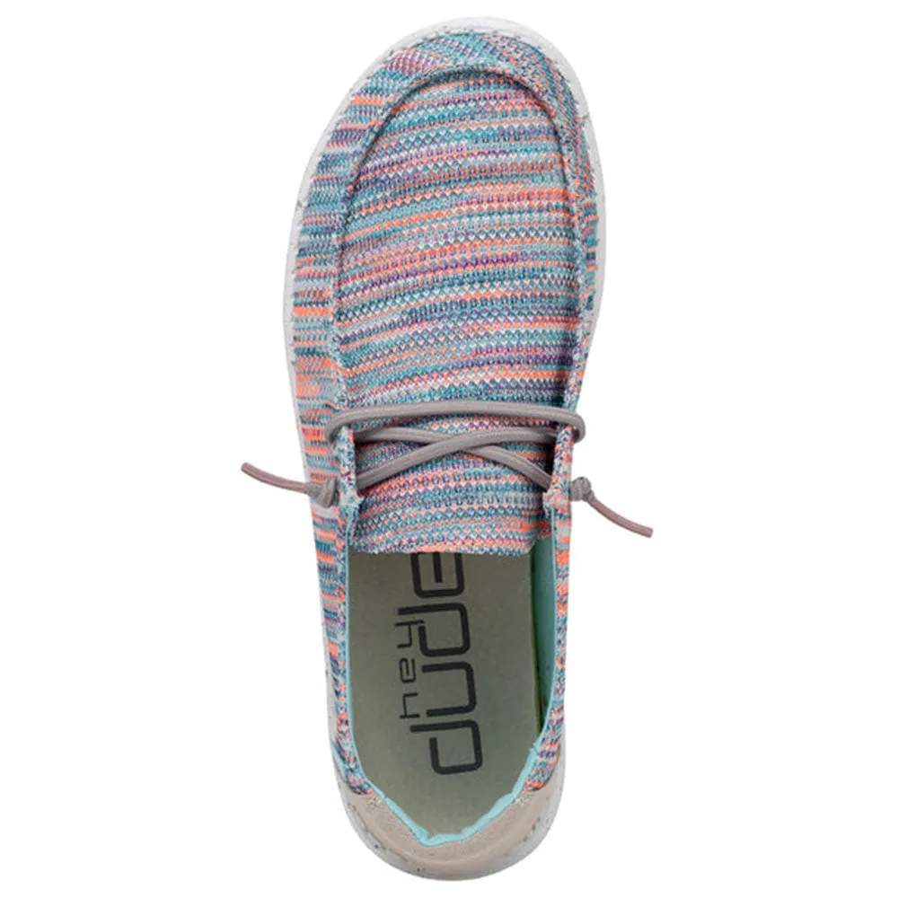 Scarpe Donna HEY DUDE linea Wendy Sox Colore Sunset Pink