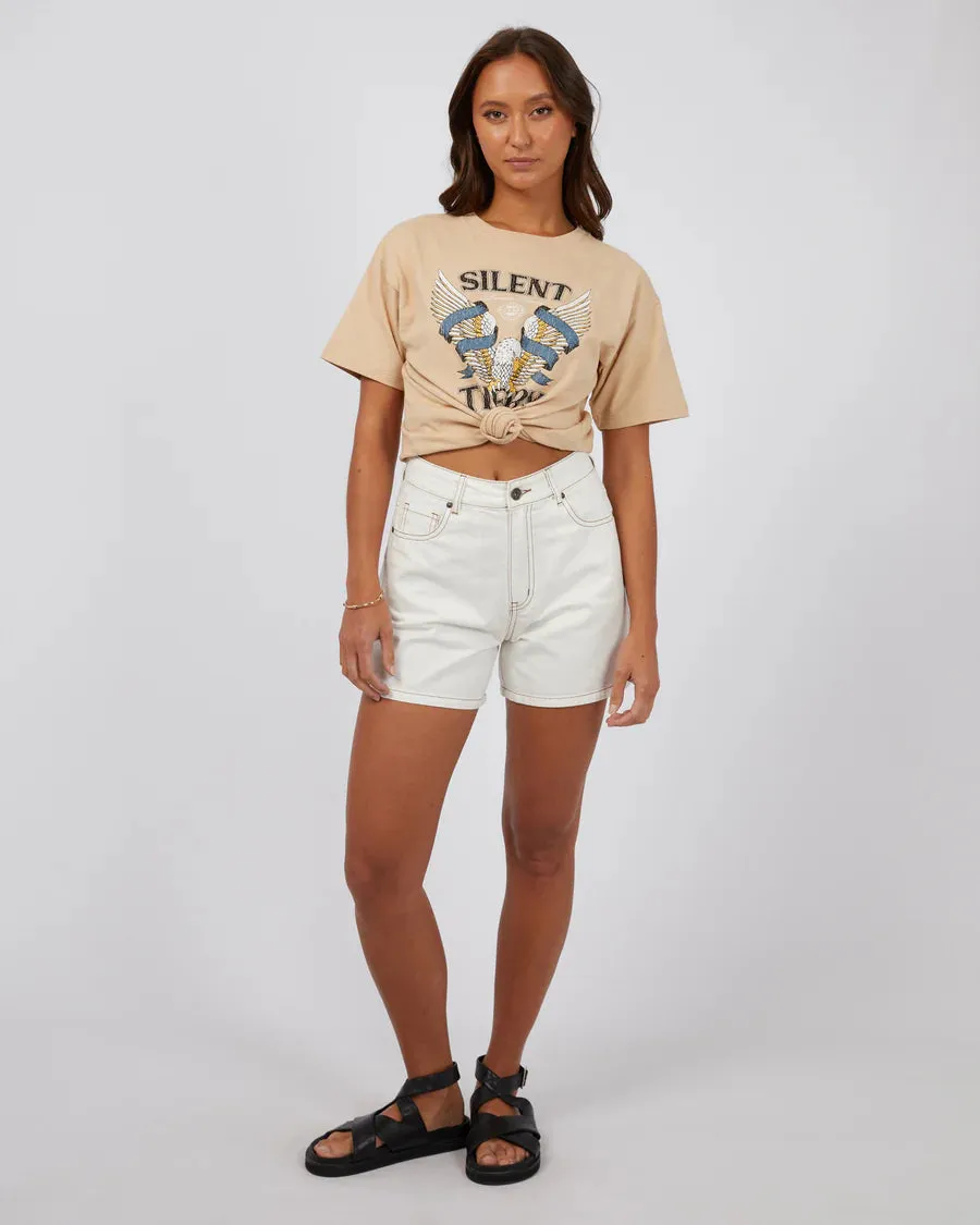 Silent Theory Spirit Tee Oat