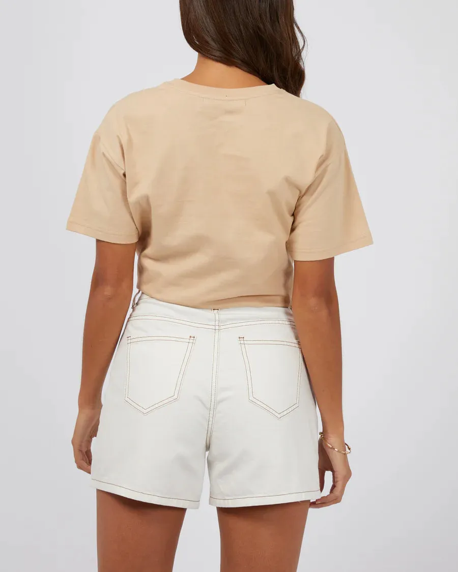 Silent Theory Spirit Tee Oat