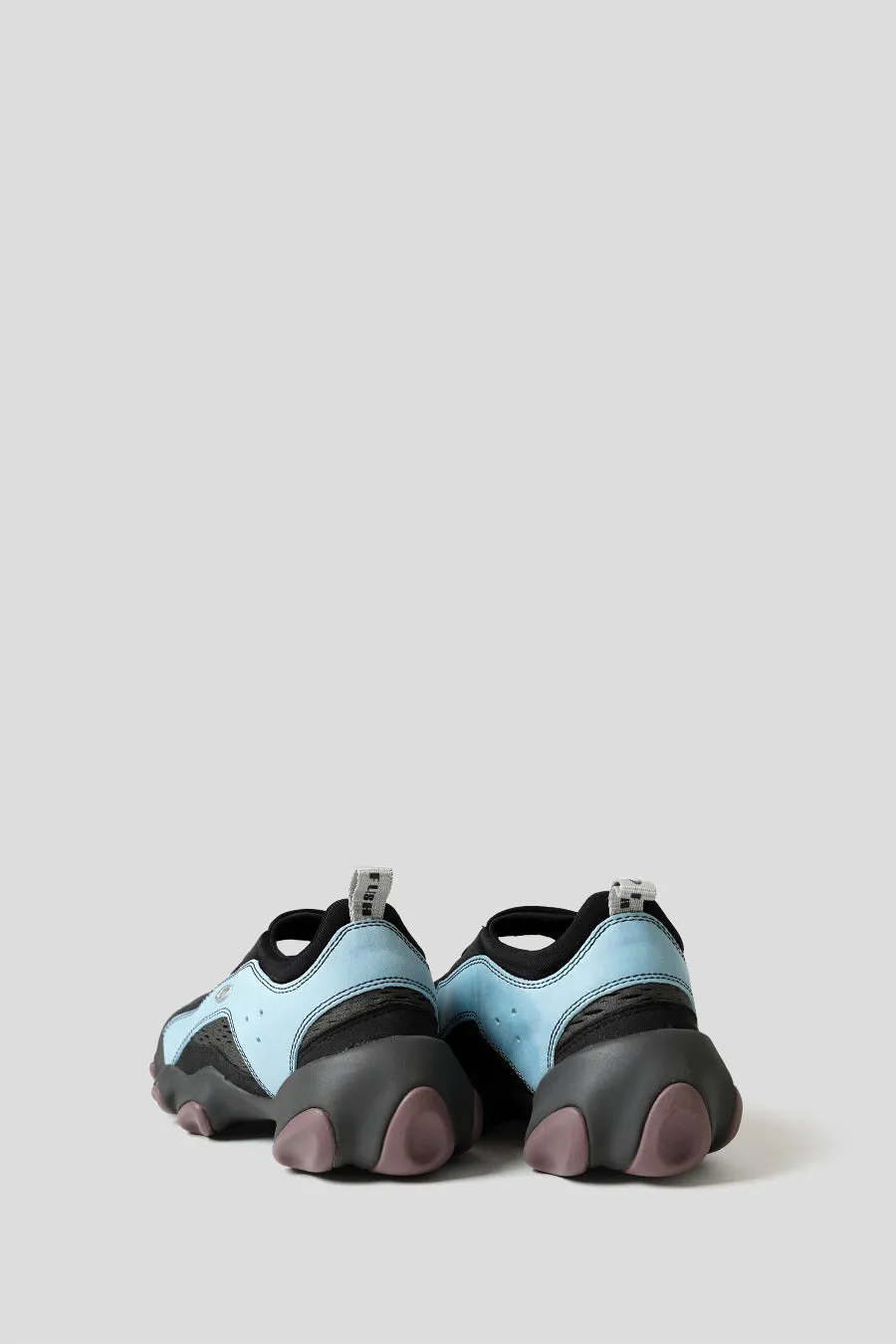 SNEAKERS FLESH SANDAL STONE BLUE ET BLACK