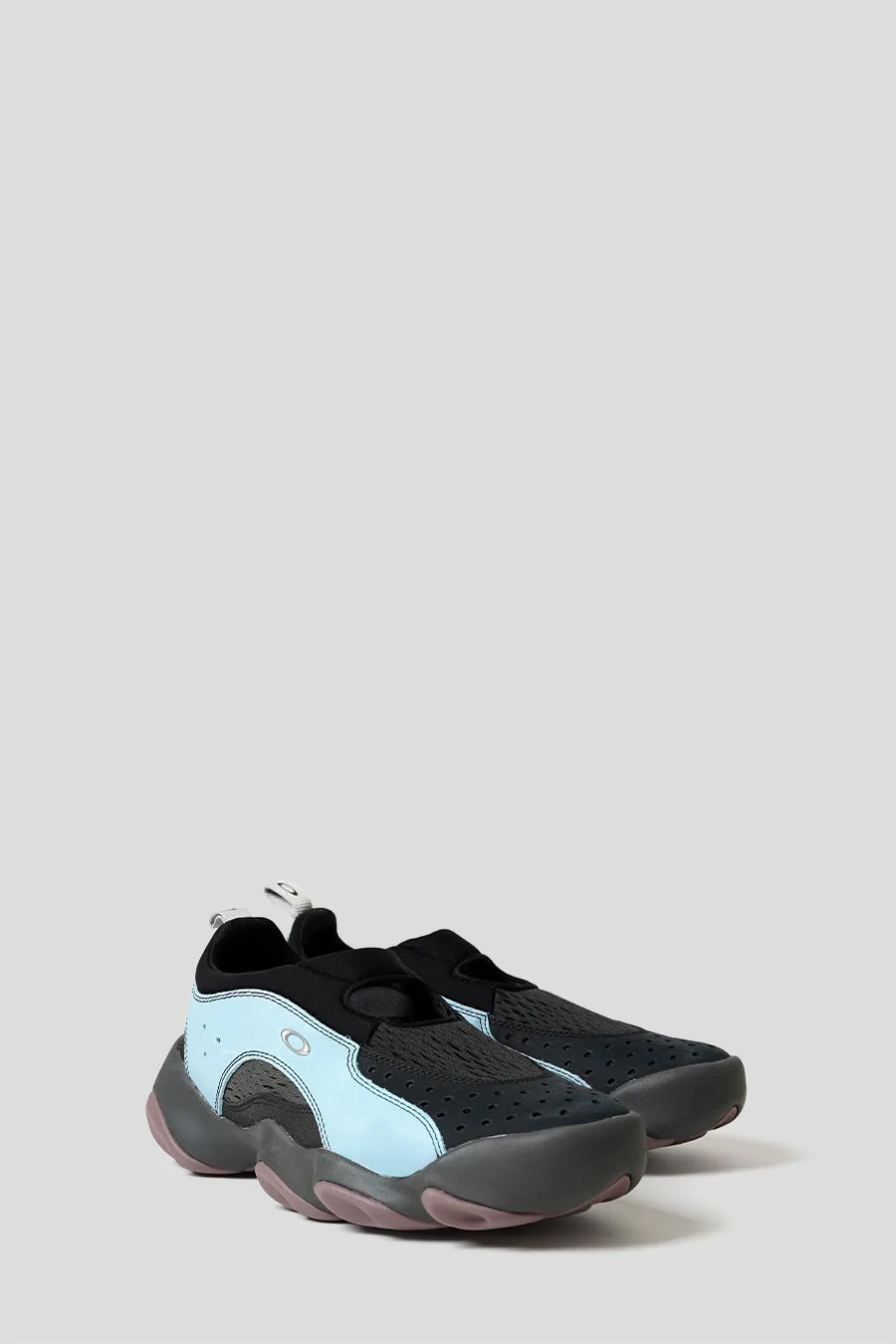 SNEAKERS FLESH SANDAL STONE BLUE ET BLACK