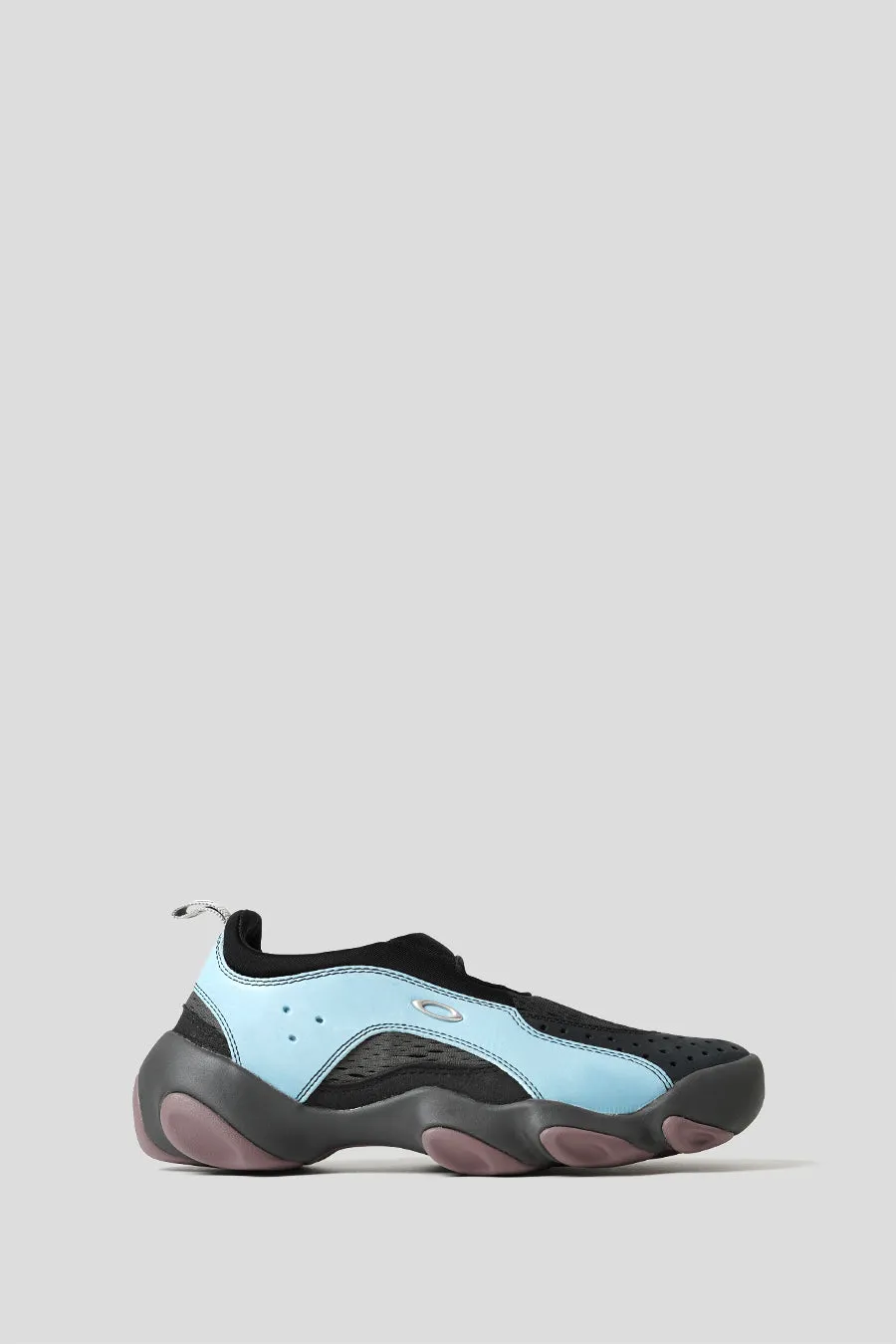 SNEAKERS FLESH SANDAL STONE BLUE ET BLACK