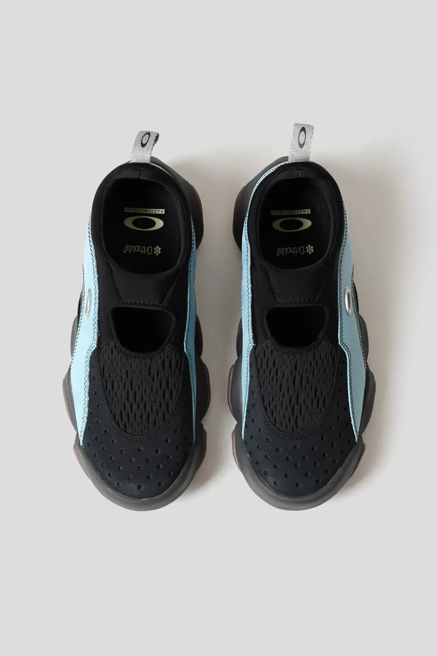 SNEAKERS FLESH SANDAL STONE BLUE ET BLACK